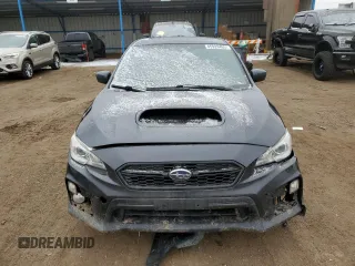 2019 Subaru WRX Premium with VIN JF1VA1C68K9825717, listed as a Copart auction lot 45928465 with 81,013 mi miles and Non Repairable. Bid and sale history available at carsss.com. Image 5.