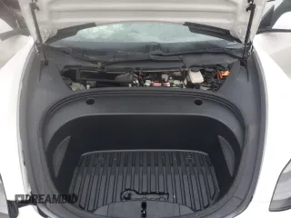 2021 Tesla Model 3 Performance with VIN 5YJ3E1ECXMF984417, listed as a Copart auction lot 48465675 with 60,838 mi miles and Clean Title. Bid and sale history available at DreamBid. Image 11.