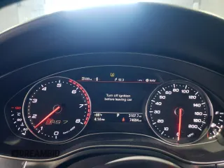 2015 Audi RS 7 z VIN WUAW2CFC5FN900592, wystawiony jako Copart lot #49462463 z przebiegiem 74 694 mil mil oraz . Historia ofert i sprzedaży dostępna na DreamBid. Obrazek 9.