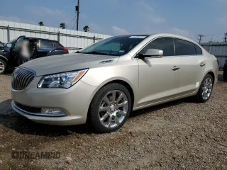 2014 Buick LaCrosse Premium I with VIN 1G4GD5G39EF133209, listed as a Copart auction lot 51226245 with 37,628 mi miles and Salvage Title. Bid and sale history available at carsss.com. Image 1.