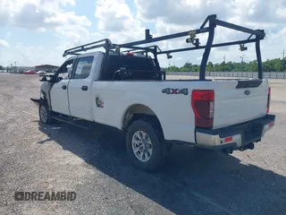 2021 Ford F-250 XL with VIN 1FT7W2B65MED99796, listed as a IAAI auction lot 41954448 with Not provided miles and . Bid and sale history available at DreamBid. Image 3.
