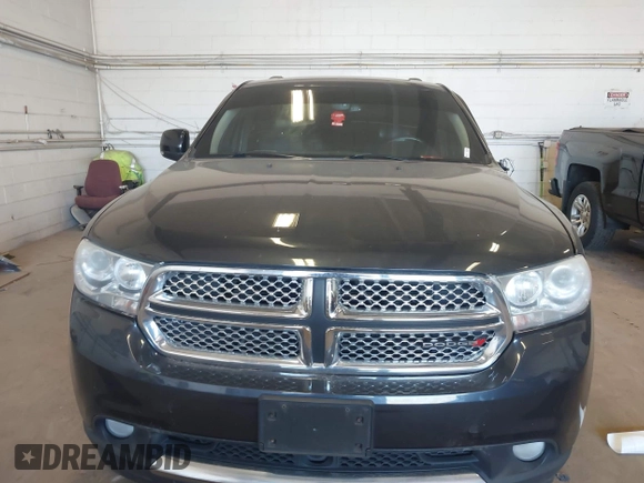 2013 Dodge Durango Citadel with VIN 1C4SDJET2DC529573, listed as a IAAI auction lot 42192878 with 217,445 mi miles and . Bid and sale history available at DreamBid. Image 12.