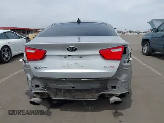 2015 Kia Optima EX with VIN 5XXGN4A70FG416088, listed as a IAAI auction lot 41891432 with 157,480 mi miles. Bid and sale history available at carsss.com. Image 17.