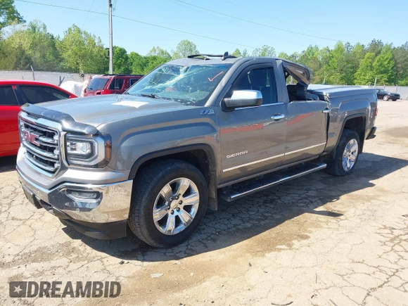 2017 GMC Sierra 1500 SLT z VIN 3GTU2NEC6HG358190, wystawiony jako IAAI lot #42038981 z przebiegiem 299 100 mil mil oraz . Historia ofert i sprzedaży dostępna na DreamBid. Obrazek 18.