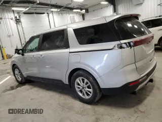 2023 Kia Carnival LX with VIN KNDNB5H38P6255546, listed as a Copart auction lot 89304955 with 39,722 mi miles and Salvage Title. Bid and sale history available at carsss.com. Image 2.