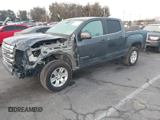 2016 GMC Canyon 2WD SLE with VIN 1GTG5CE30G1301490, listed as a IAAI auction lot 41409489 with 109,618 mi miles. Bid and sale history available at carsss.com. Image 17.