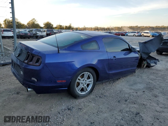 2013 Ford Mustang V6 with VIN 1ZVBP8AM6D5275852, listed as a Copart auction lot 58566405 with 170,546 mi miles and Non repairable. Bid and sale history available at DreamBid. Image 3.