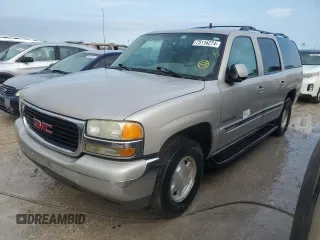 2004 GMC Yukon XL SLT with VIN 1GKEC16Z64J201494, listed as a Copart auction lot 75116274 with 201,386 mi miles and Salvage Title. Bid and sale history available at carsss.com. Image 1.
