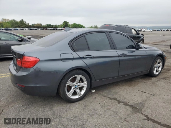 2015 BMW 3 Series 320i xDrive with VIN WBA3C3G52FNT51993, listed as a Copart auction lot 55509295 with 80,320 mi miles and Salvage title. Bid and sale history available at DreamBid. Image 3.