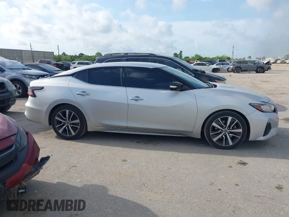 2020 Nissan Maxima SV с VIN 1N4AA6CVXLC367542, выставлен на аукционе IAAI как лот 42036047 с пробегом 85 401 миль миль и . История ставок и продаж доступна на DreamBid. Изображение 13.