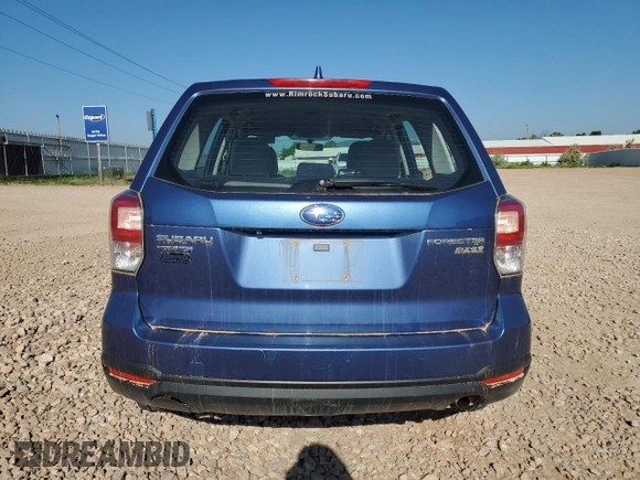 2017 Subaru Forester with VIN JF2SJAAC4HG558944, listed as a Copart auction lot 59682145 with 106,669 mi miles and Salvage title. Bid and sale history available at DreamBid. Image 6.