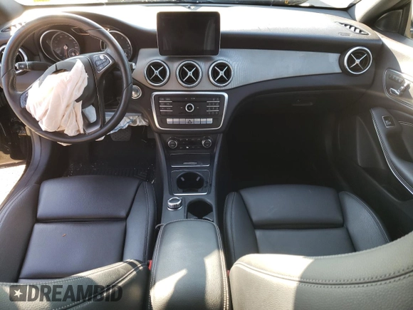 2018 Mercedes-Benz CLA 250 with VIN WDDSJ4EB6JN541460, listed as a Copart auction lot 44837793 with 36,437 mi miles and . Bid and sale history available at DreamBid. Image 8.