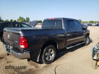 2015 Ram 1500 ST with VIN 1C6RR7ST0FS615620, listed as a Copart auction lot 70307364 with 214,858 mi miles and Salvage title. Bid and sale history available at DreamBid. Image 3.