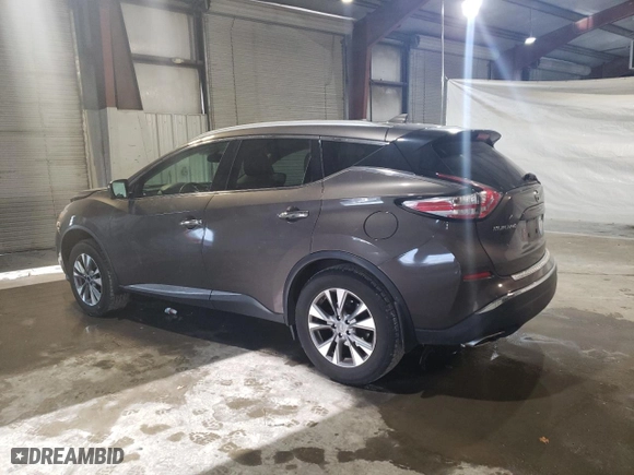 2017 Nissan Murano SL with VIN 5N1AZ2MH5HN171911, listed as a Copart auction lot 41733455 with 175,996 mi miles and Salvage Title. Bid and sale history available at carsss.com. Image 2.
