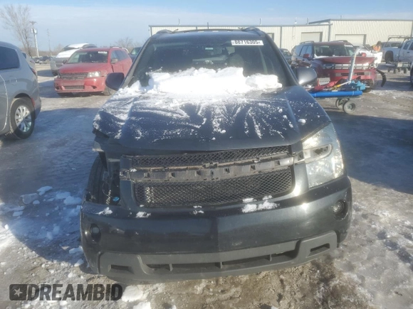 2009 Chevrolet Equinox LT w/1LT with VIN 2CNDL33F296208066, listed as a Copart auction lot 88716305 with 0 mi miles and Salvage Title. Bid and sale history available at carsss.com. Image 5.