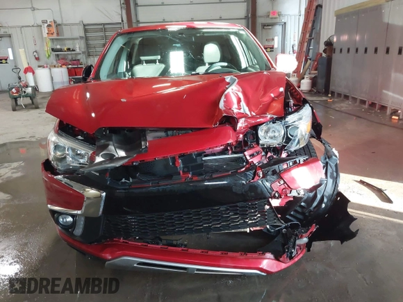 2019 Mitsubishi Outlander Sport SE 2.0 with VIN JA4AP4AU4KU007449, listed as a IAAI auction lot 41422033 with 113,129 mi miles. Bid and sale history available at carsss.com. Image 12.