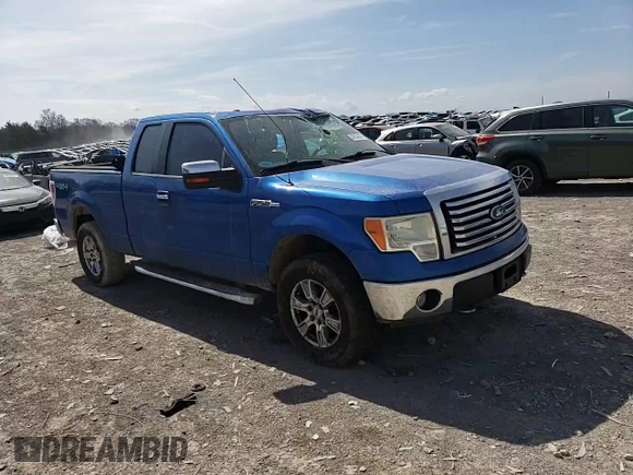 2010 Ford F-150 XL with VIN 1FTFX1EV8AFC47510, listed as a Copart auction lot 49104045 with 169,695 mi miles and Clean title. Bid and sale history available at DreamBid. Image 11.