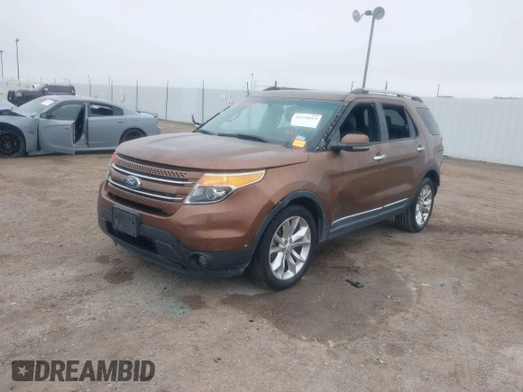 2012 Ford Explorer Limited with VIN 1FMHK7F82CGA60419, listed as a IAAI auction lot 41478513 with 129,081 mi miles and . Bid and sale history available at carsss.com. Image 18.