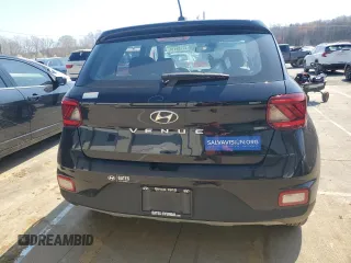 2023 Hyundai Venue SE with VIN KMHRB8A33PU215069, listed as a Copart auction lot 47788414 with 34,440 mi miles and Salvage Title. Bid and sale history available at DreamBid. Image 6.