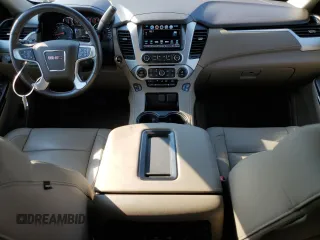 2019 GMC Yukon SLT with VIN 1GKS1BKC9KR118544, listed as a Copart auction lot 75508794 with 15,026 mi miles and Non Repairable. Bid and sale history available at carsss.com. Image 8.