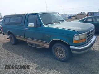 1996 Ford F-150 Special with VIN 1FTEF15Y7TLB87054, listed as a IAAI auction lot 41959920 with 232,734 mi miles. Bid and sale history available at carsss.com. Image 1.