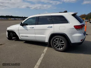 2020 Jeep Grand Cherokee Limited with VIN 1C4RJFBG3LC415981, listed as a Copart auction lot 54116805 with 43,592 mi miles and Non Repairable. Bid and sale history available at carsss.com. Image 2.