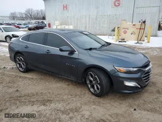 2021 Chevrolet Malibu LT with VIN 1G1ZD5ST6MF077158, listed as a Copart auction lot 44923555 with 104,129 mi miles and Non Repairable. Bid and sale history available at carsss.com. Image 4.