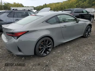 2023 Lexus RC 350 F Sport z VIN JTHGZ5DC5P5012310, wystawiony jako Copart lot #89293805 z przebiegiem 2 658 mil mil oraz Szkoda całkowita • Salvage title. Historia ofert i sprzedaży dostępna na DreamBid. Obrazek 3.