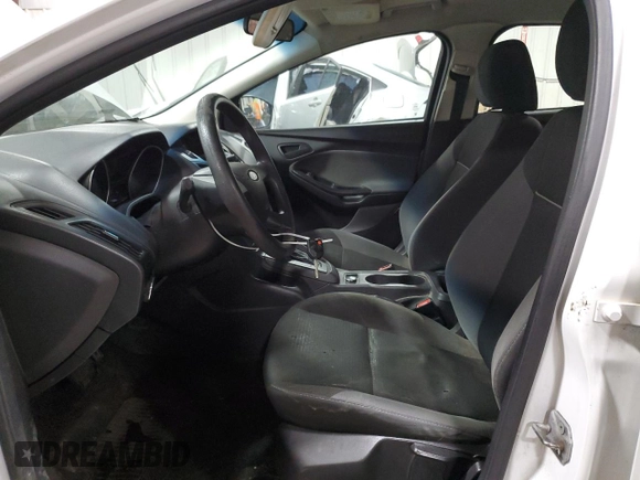 2012 Ford Focus S with VIN 1FAHP3E21CL410972, listed as a Copart auction lot 51037015 with 220,699 mi miles and Salvage Title. Bid and sale history available at DreamBid. Image 7.
