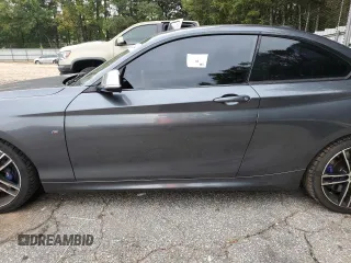 2019 BMW 2 Series M240i with VIN WBA2J5C50KVC07696, listed as a Copart auction lot 73926844 with 30,942 mi miles and Salvage Title. Bid and sale history available at DreamBid. Image 12.