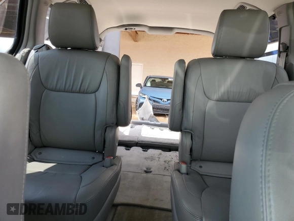 2009 Toyota Sienna XLE with VIN 5TDZK22C59S238344, listed as a Copart auction lot 60805025 with 142,332 mi miles and Clean title. Bid and sale history available at DreamBid. Image 10.