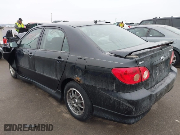 2007 Toyota Corolla CE with VIN 1NXBR30E87Z818280, listed as a IAAI auction lot 41709319 with Not Provided miles and . Bid and sale history available at DreamBid. Image 3.