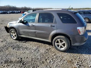 2007 Chevrolet Equinox LT with VIN 2CNDL63F076010228, listed as a Copart auction lot 46091495 with 214,968 mi miles and Salvage Title. Bid and sale history available at carsss.com. Image 2.
