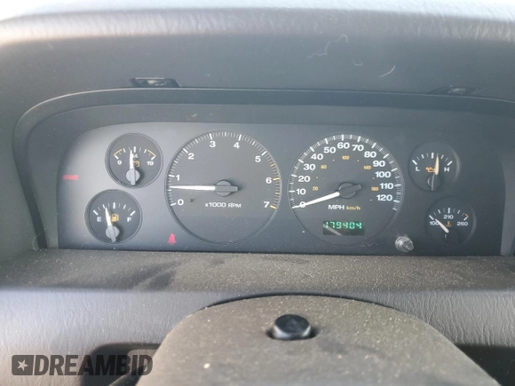 2004 Jeep Grand Cherokee with VIN 1J4GX48JX4C301369, listed as a Copart auction lot 77803094 with 179,404 mi miles and Clean title. Bid and sale history available at DreamBid. Image 9.