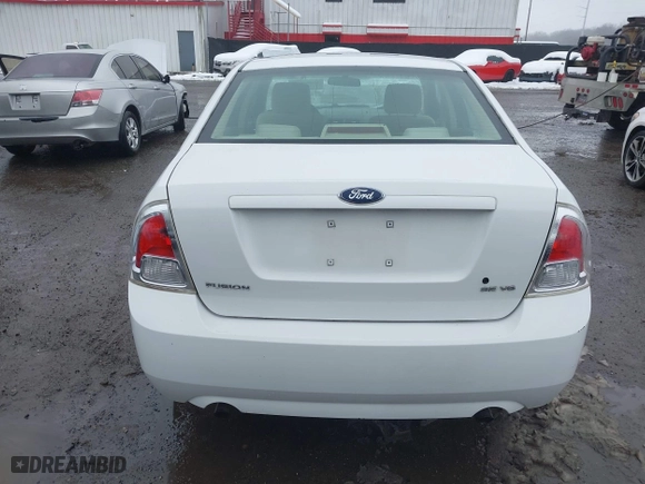 2006 Ford Fusion SE with VIN 3FAHP071X6R157627, listed as a IAAI auction lot 41486127 with 71,623 mi miles. Bid and sale history available at carsss.com. Image 16.