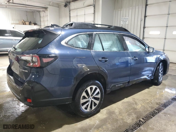 2024 Subaru Outback with VIN 4S4BTAAC5R3289298, listed as a Copart auction lot 42755555 with 0 mi miles and Salvage Title. Bid and sale history available at carsss.com. Image 3.