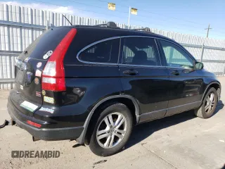 2011 Honda CR-V EX with VIN JHLRE4H58BC032635, listed as a Copart auction lot 81302704 with 113,720 mi miles and Salvage Title. Bid and sale history available at carsss.com. Image 3.