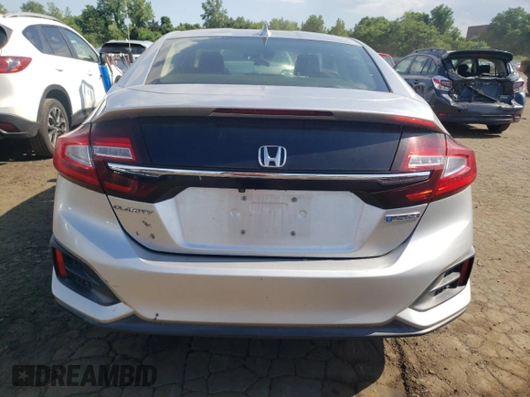 2018 Honda Clarity Plug-In Hybrid with VIN JHMZC5F16JC020957, listed as a Copart auction lot 58103544 with 117,141 mi miles and Salvage Title. Bid and sale history available at carsss.com. Image 6.
