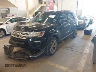 2018 Ford Explorer Limited with VIN 1FM5K8F89JGB33176, listed as a IAAI auction lot 42153282 with 118,076 mi miles and . Bid and sale history available at DreamBid. Image 17.