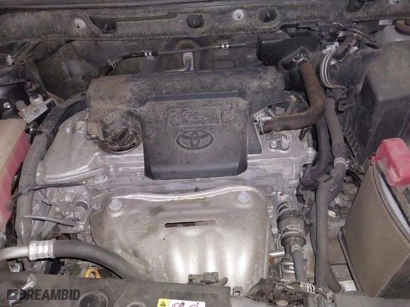 2018 Toyota RAV4 LE with VIN JTMBFREV8JJ243177, listed as a IAAI auction lot 41830598 with 64,231 mi miles. Bid and sale history available at carsss.com. Image 10.