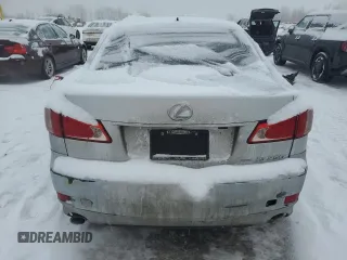2012 Lexus IS 250 with VIN JTHCF5C2XC5053025, listed as a Copart auction lot 88411205 with 219,717 mi miles and Salvage Title. Bid and sale history available at DreamBid. Image 6.