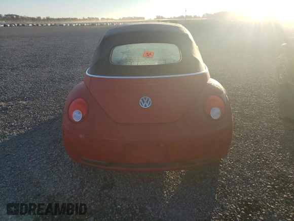 2009 Volkswagen Beetle S with VIN 3VWRF31Y59M410019, listed as a Copart auction lot 77861384 with Not provided miles and Salvage title. Bid and sale history available at DreamBid. Image 6.