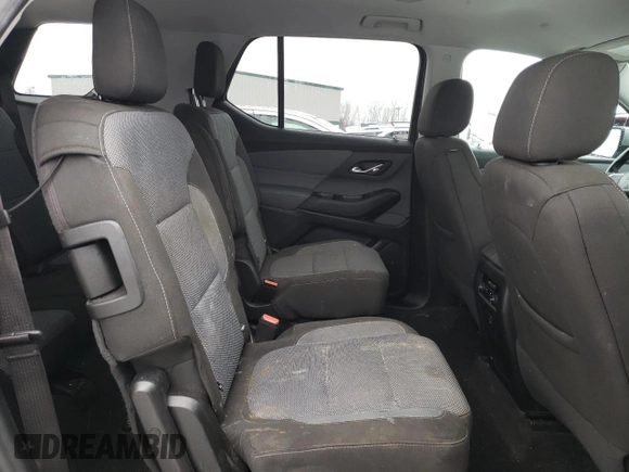2018 Chevrolet Traverse LT Cloth with VIN 1GNEVGKW0JJ169732, listed as a Copart auction lot 39146254 with 68,733 mi miles. Bid and sale history available at carsss.com. Image 11.
