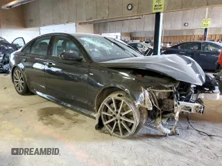 2017 Audi A6 Premium Plus with VIN WAUG8AFC2HN051901, listed as a Copart auction lot 39212413 with 50,508 mi miles. Bid and sale history available at carsss.com. Image 4.