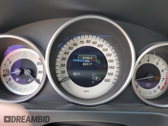2016 Mercedes-Benz E 350 Sport with VIN WDDHF5KB7GB263944, listed as a Copart auction lot 56596525 with 83,317 mi miles and Clean title. Bid and sale history available at DreamBid. Image 9.