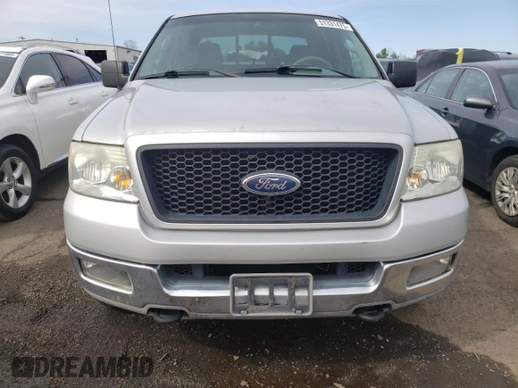 2004 Ford F-150 XLT with VIN 1FTRW14W34KC80436, listed as a Copart auction lot 51331475 with 146,872 mi miles and Clean Title. Bid and sale history available at carsss.com. Image 5.