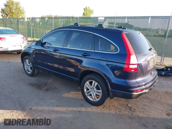 2010 Honda CR-V EX-L with VIN JHLRE4H78AC015107, listed as a IAAI auction lot 42791915 with 213,923 mi miles and . Bid and sale history available at DreamBid. Image 3.