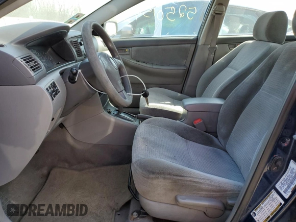 2008 Toyota Corolla CE with VIN 1NXBR32E38Z015519, listed as a Copart auction lot 52501595 with 164,796 mi miles and Salvage Title. Bid and sale history available at DreamBid. Image 7.