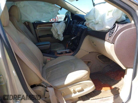 2011 Buick Enclave CXL-1 with VIN 5GAKRBEDXBJ128959, listed as a IAAI auction lot 41743273 with 164,213 mi miles. Bid and sale history available at carsss.com. Image 5.