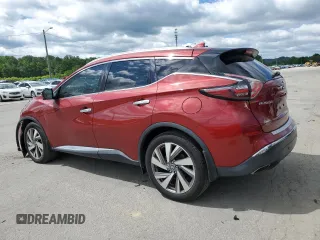 2020 Nissan Murano SL z VIN 5N1AZ2CJ1LN161311, wystawiony jako Copart lot #58058735 z przebiegiem 59 446 mil mil oraz Szkoda całkowita • Salvage title. Historia ofert i sprzedaży dostępna na DreamBid. Obrazek 2.